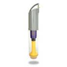 image: DC03 CYCLONE & BIN ASSEMBLY - Silver & Purple